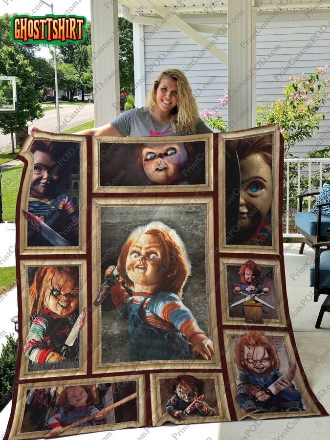 Chucky Quilt Blanket