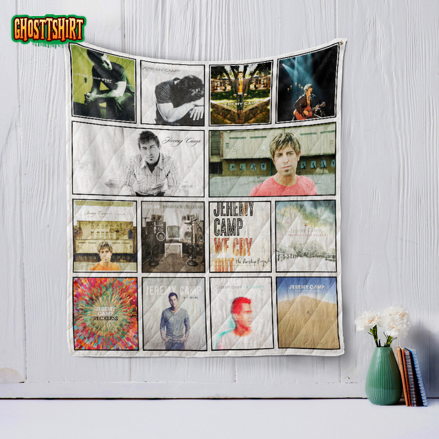 Jeremy Camp Quilt Blanket