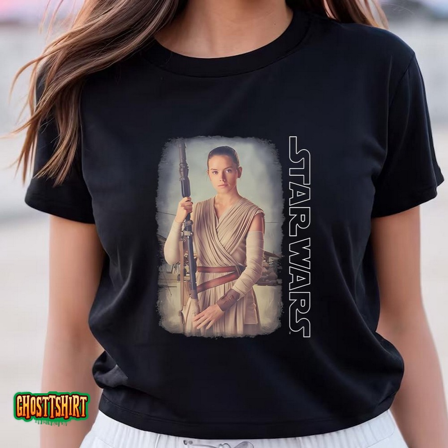 Boxlunch Star Wars Rey Jakku Desert T-Shirt