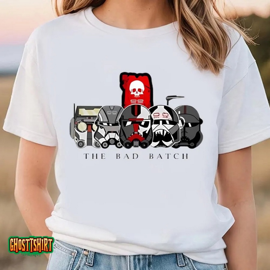 Star Wars Bad Batch T Shirt 2159