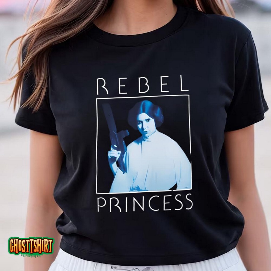 Star Wars Inspired Princess Leia T-Shirt