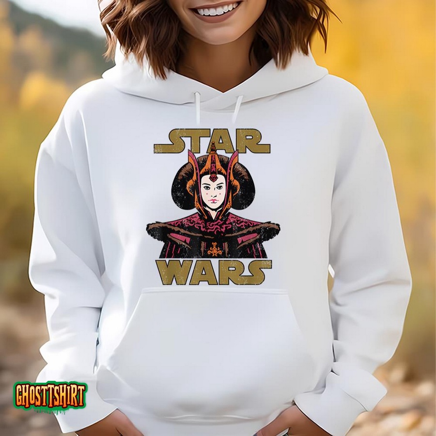 Star Wars Logo Padme Amidala T-Shirt