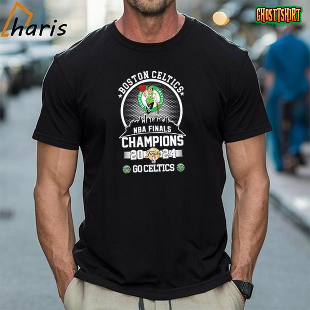 Nba Finals Champions 2024 Boston Celtics Go Celtics Shirt