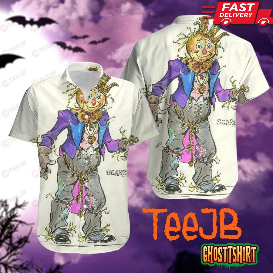 Color Style Clown Return To Oz Halloween Hawaiian Shirt