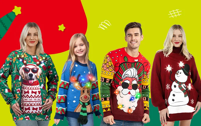 Best Ugly Christmas Sweater Ideas for the Holidays Best Ugly Christmas Sweater Ideas for the Holidays