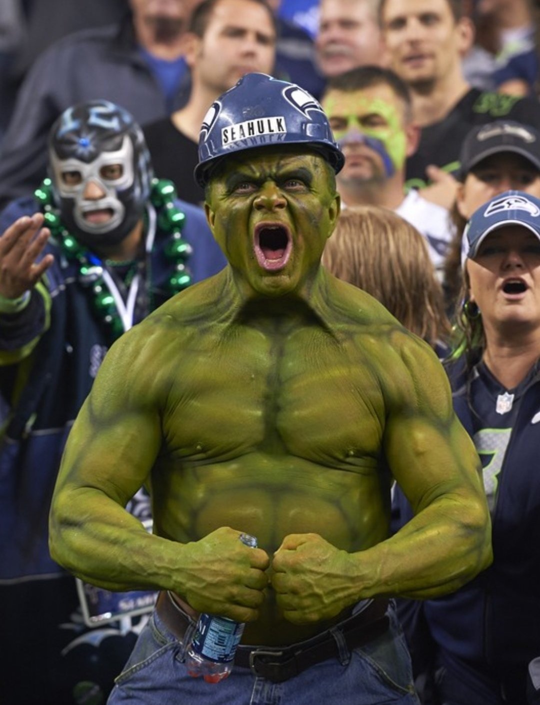 Do The Seahawks Get Anger As The Hulk Do The Seahawks Get Anger As The Hulk