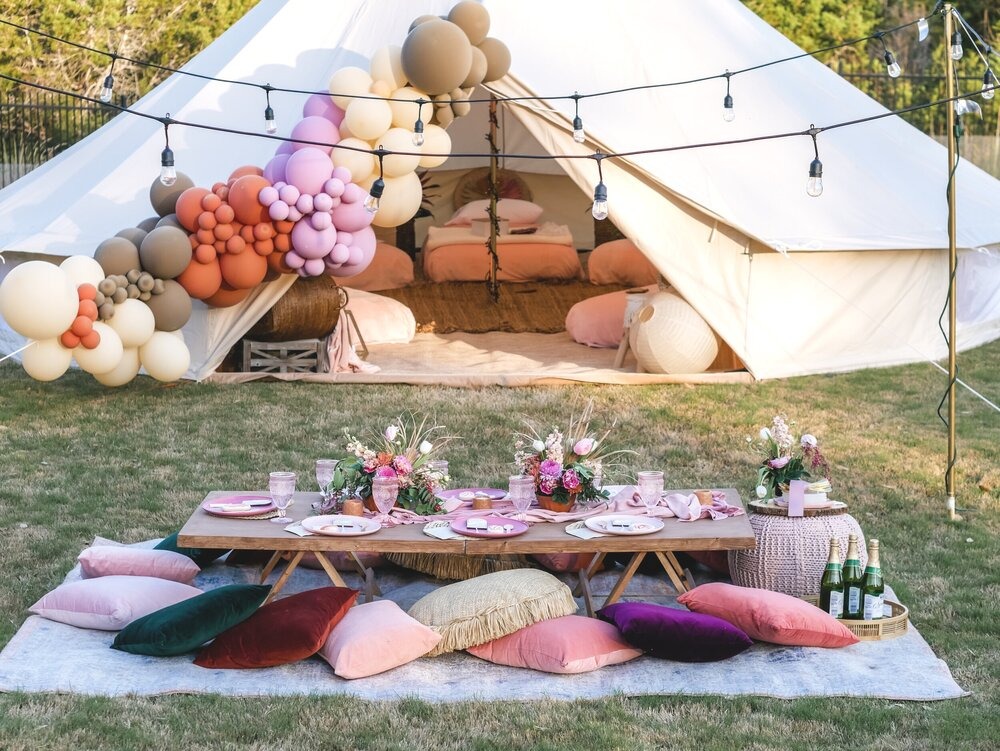 Glamping Ideas At Home Glamping Ideas At Home
