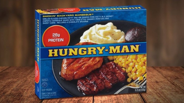 How Have Hungry Man Dinners Reduced In Size How Have Hungry Man Dinners Reduced In Size