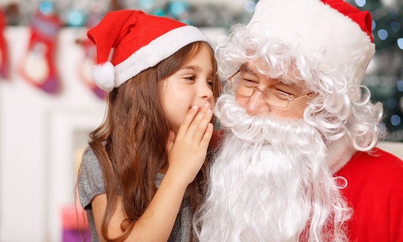 The Sweetest Way To Tell Your Child About Santa The Sweetest Way To Tell Your Child About Santa