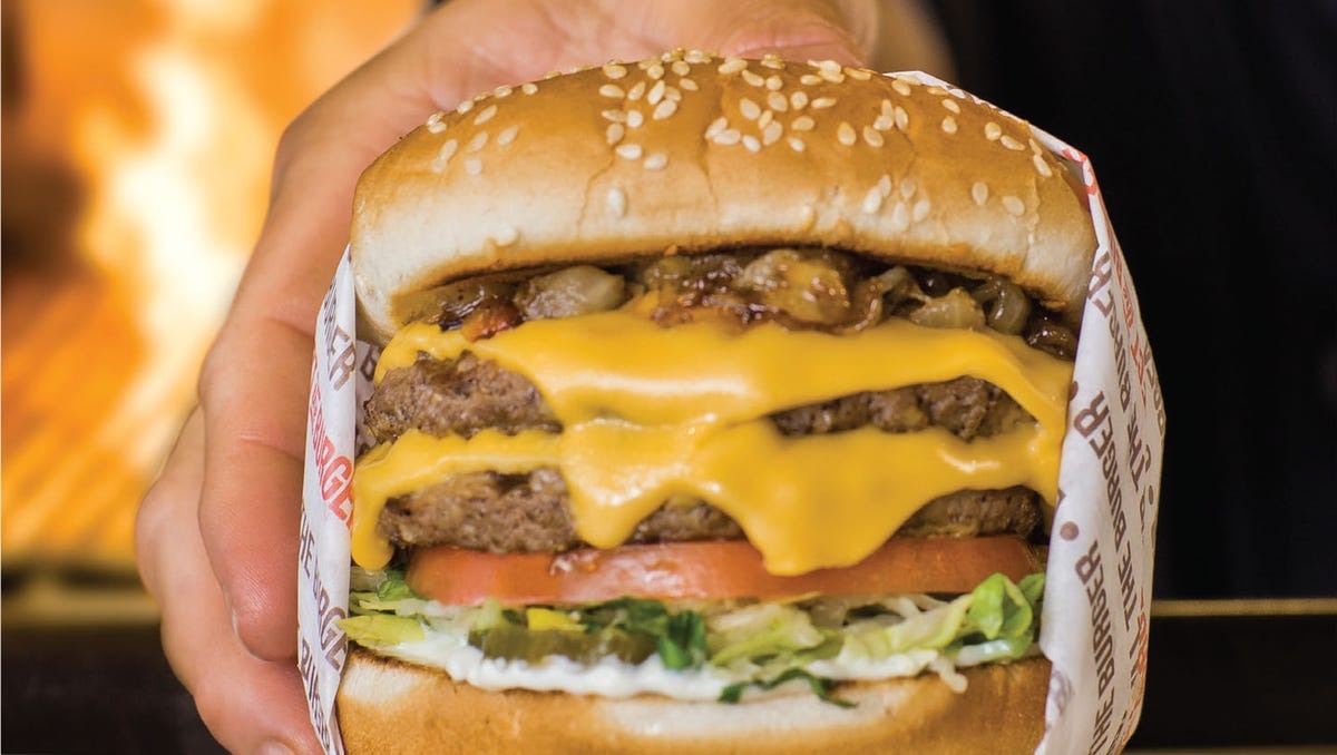Top 10 Best Fast Food Burgers of 2024 Top 10 Best Fast Food Burgers of 2024
