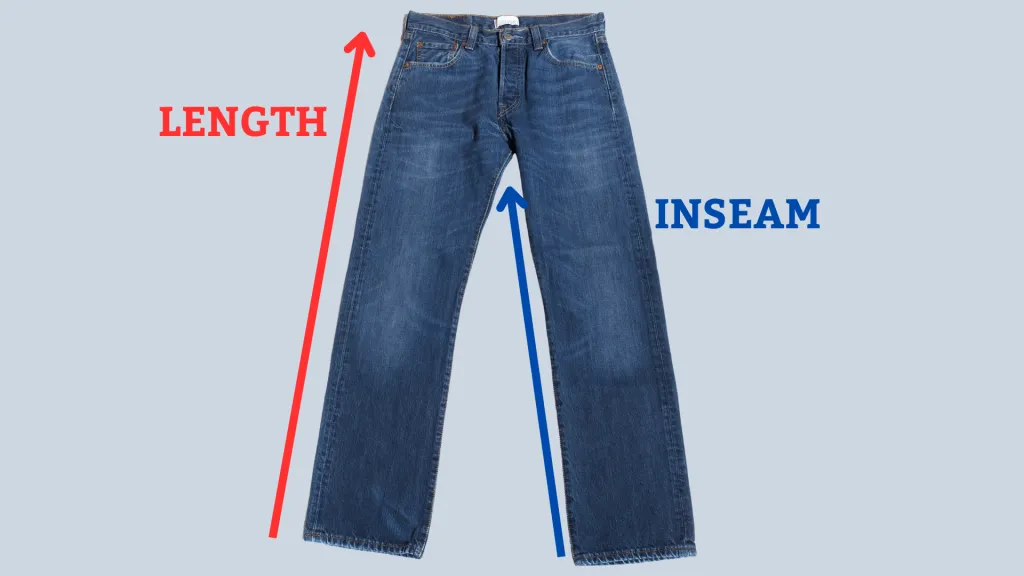 What Is An Inseam What Is An Inseam