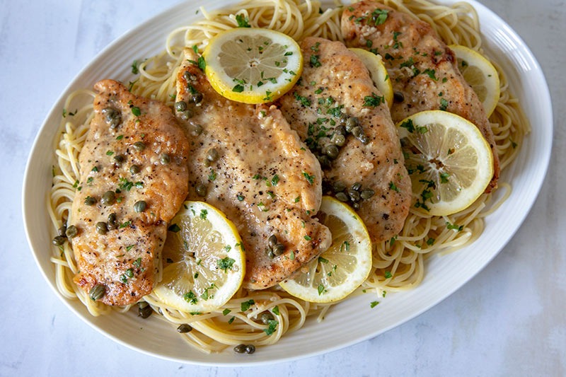 What To Serve With Chicken Piccata What To Serve With Chicken Piccata