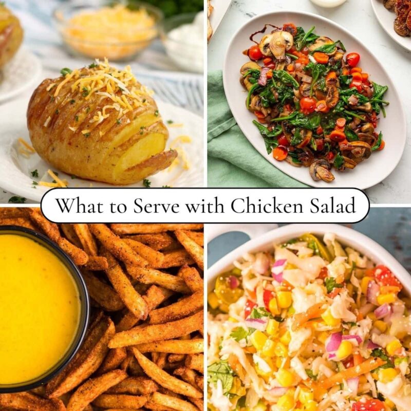 What to Serve with Chicken Salad What to Serve with Chicken Salad