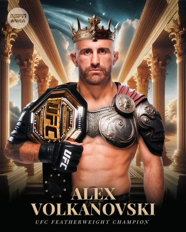 Alexander Volkanovski Reclaims UFC Featherweight Championship in Thrilling Victory at UFC 314 Alexander Volkanovski Reclaims UFC Featherweight Championship in Thrilling Victory at UFC 314
