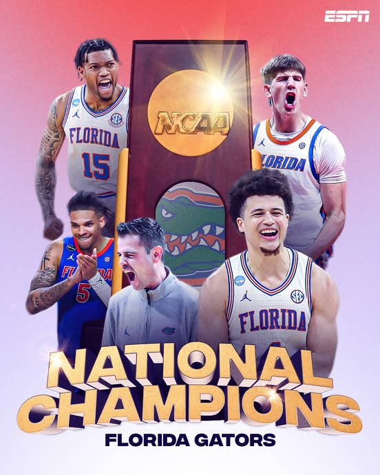 Florida Gators Reign Supreme National Champions Once Again in 2025 Florida Gators Reign Supreme National Champions Once Again in 2025