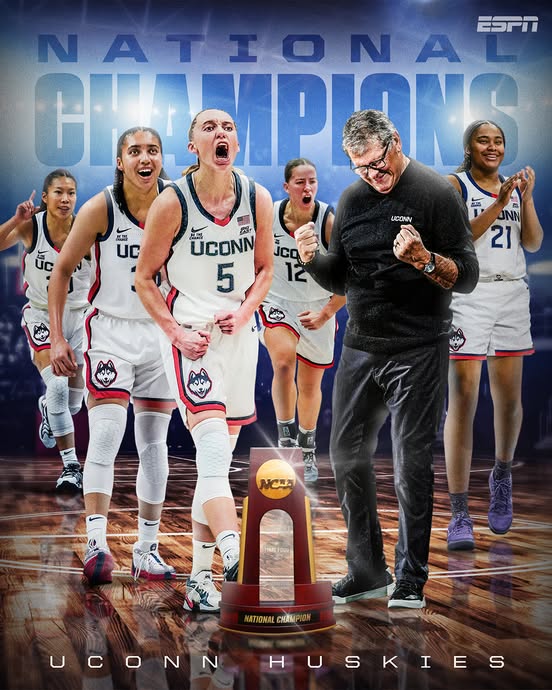 UConn Women's Basketball wins its first national title since 2016 UConn Women's Basketball wins its first national title since 2016