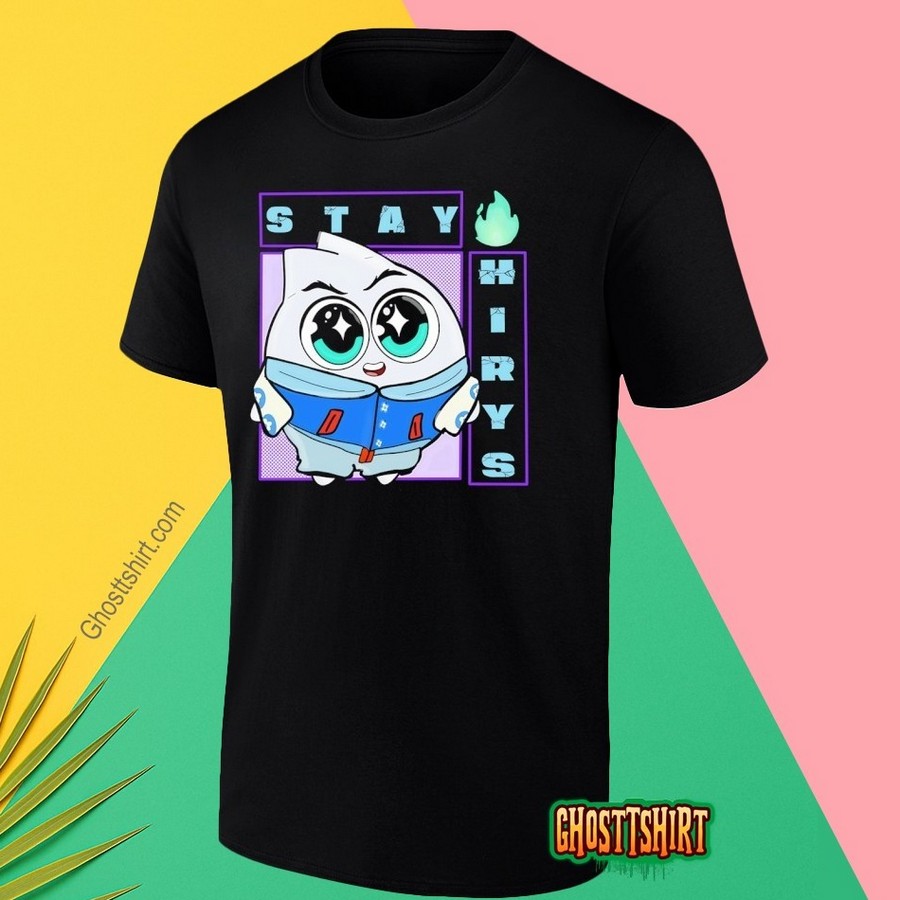 Stay Thirsty Cartoon Shirt