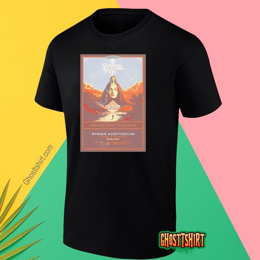 Stephen Wilson Jr. Nov 23 24 2025 Ryman Auditorium Event Poster Shirt
